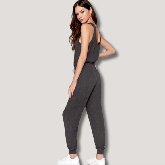 Spiritual Gangster Poppy Drawstring Jumpsuit XS - Picture 7 of 10